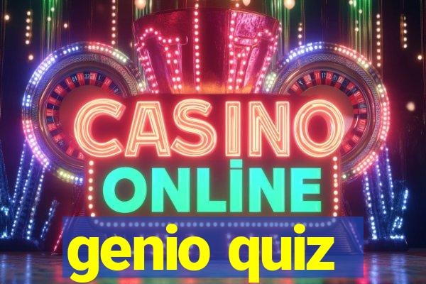 genio quiz